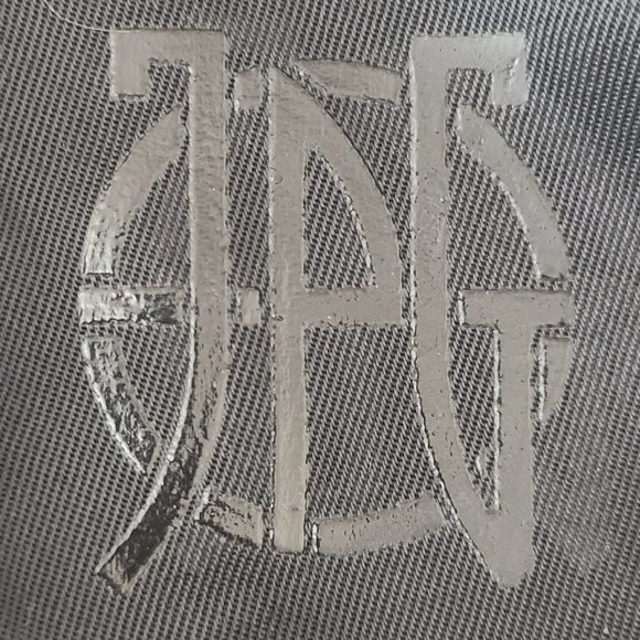 ULTRA RARE Vintage Designer JPG Jean-Paul Gaultier Black Logo Mini Skirt - Picture 6 of 11